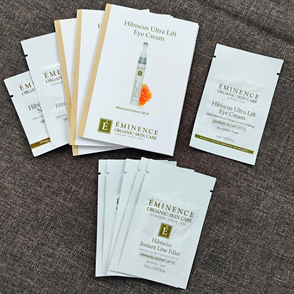 Eminence Organics Hibiscus Skin Care Sample Bundle